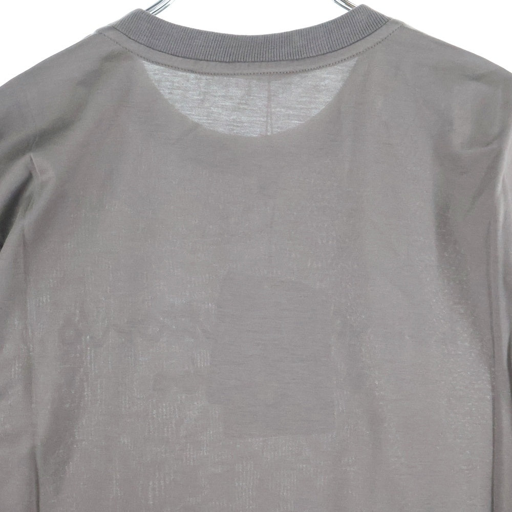 LOUIS VUITTON(ルイヴィトン) 10AW フロントロゴ半袖Tシャツ ブラウン RM102M MRJR09JEH