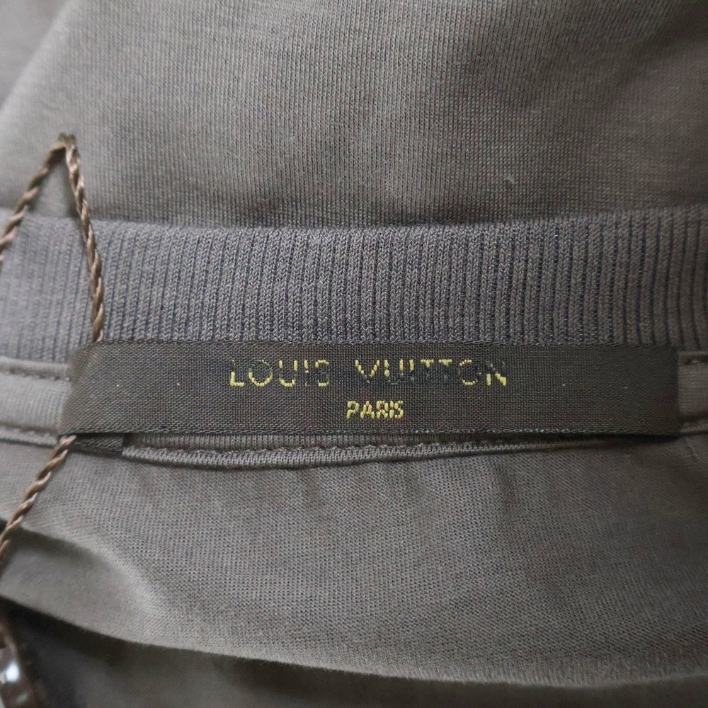 LOUIS VUITTON(ルイヴィトン) 10AW フロントロゴ半袖Tシャツ ブラウン RM102M MRJR09JEH