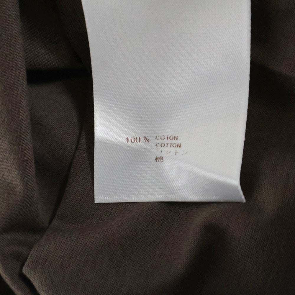 LOUIS VUITTON(ルイヴィトン) 10AW フロントロゴ半袖Tシャツ ブラウン RM102M MRJR09JEH