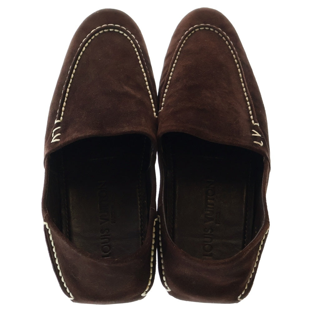 LOUIS VUITTON ルイ・ヴィトン スエードドライビングシューズ LOUIS VUITTON(ルイヴィトン) スエード ドライビングシューズ