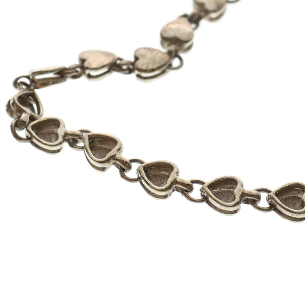 TIFFANY&Co(ティファニー) パフハート ブレスレット アンクレット Ag925 SV シルバー