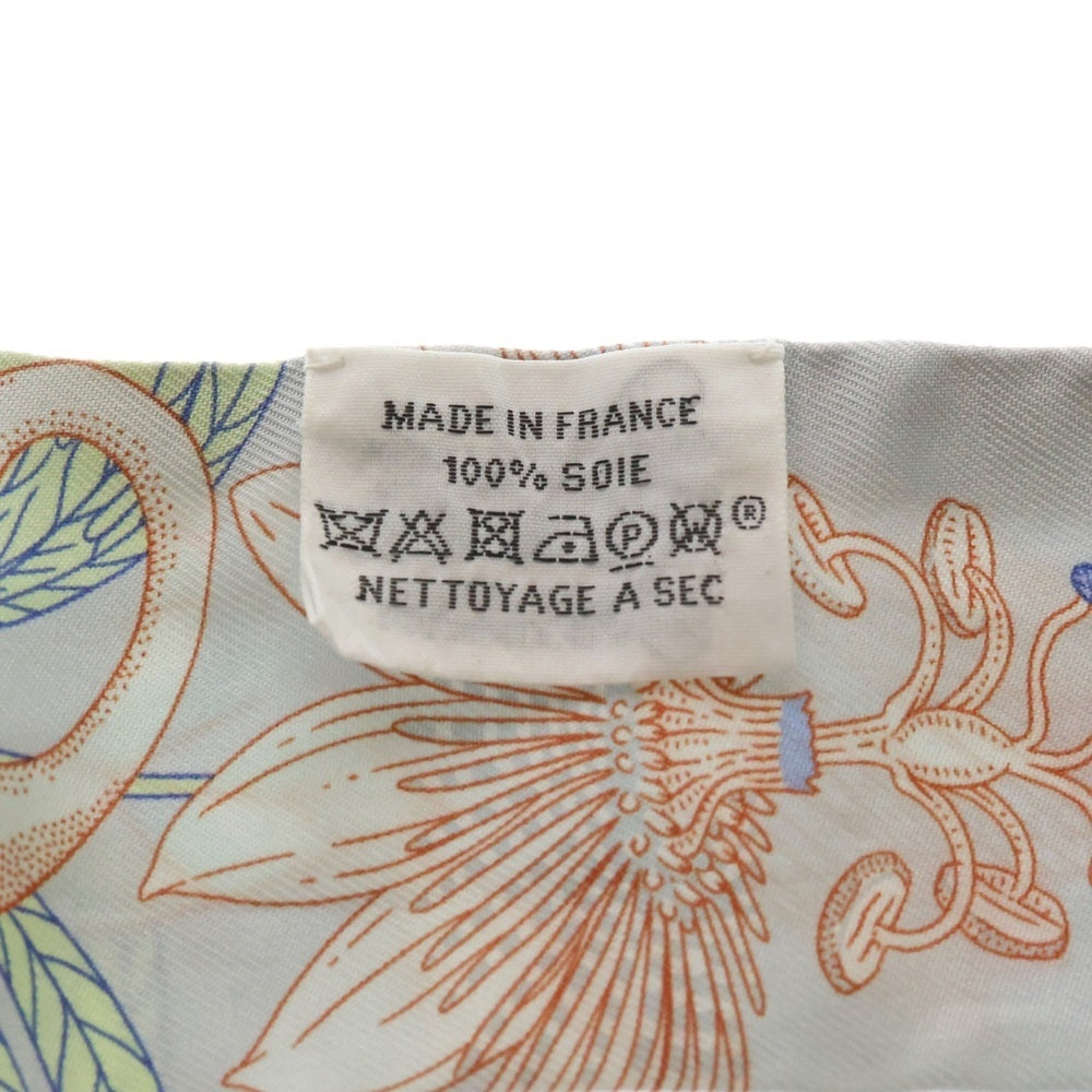 HERMES(エルメス) ツイリー Precious Paradise プレシャス パラダイス マルチカラー シルク スカーフ