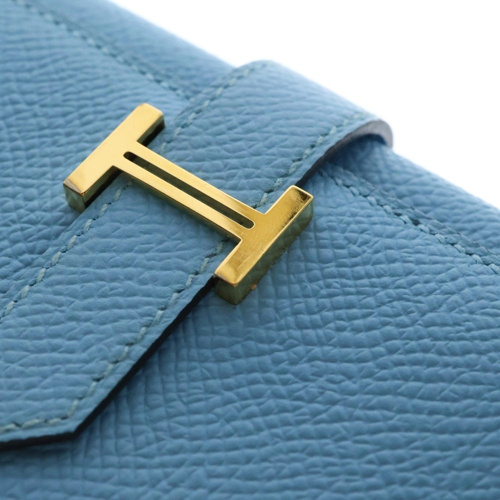 HERMES(エルメス) ベアンコンビネ セレステ ヴェールジェイド エプソン ゴールド金具 B刻印