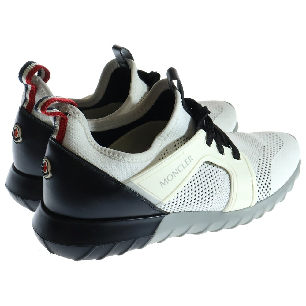MONCLER(モンクレール) エミリアン メッシュ ローカットスニーカー シューズ ホワイト