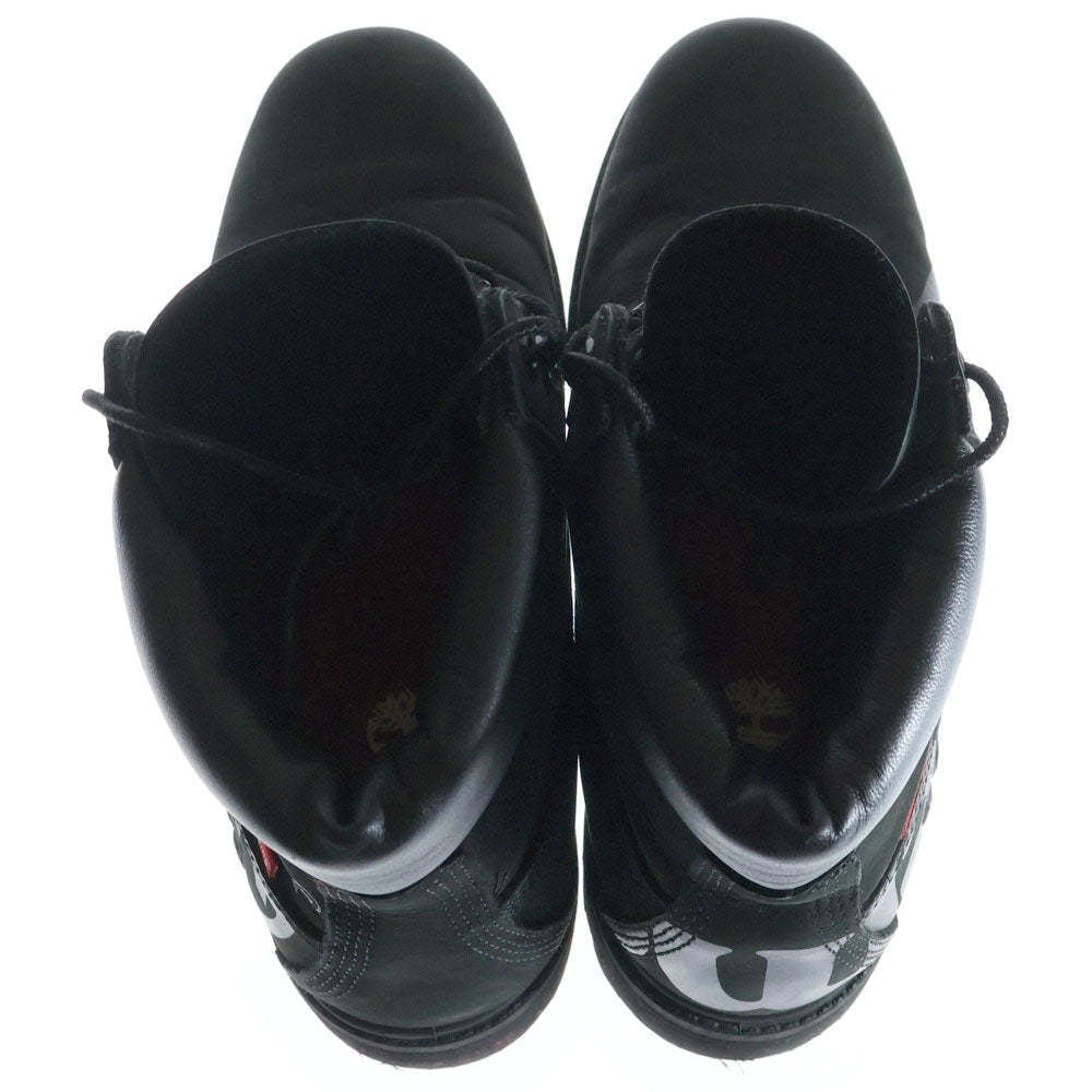 SUPREME(シュプリーム) 20AW ×Timberland Premium WaterProof Boot ティンバーランド ハイカットブーツ ブラック US7.5 TB A2MSQ A5359
