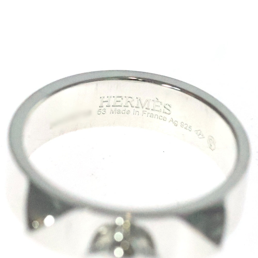 HERMES(エルメス) コリエ ド シアン リング 指輪 シルバー Ag925 #53 4.8g