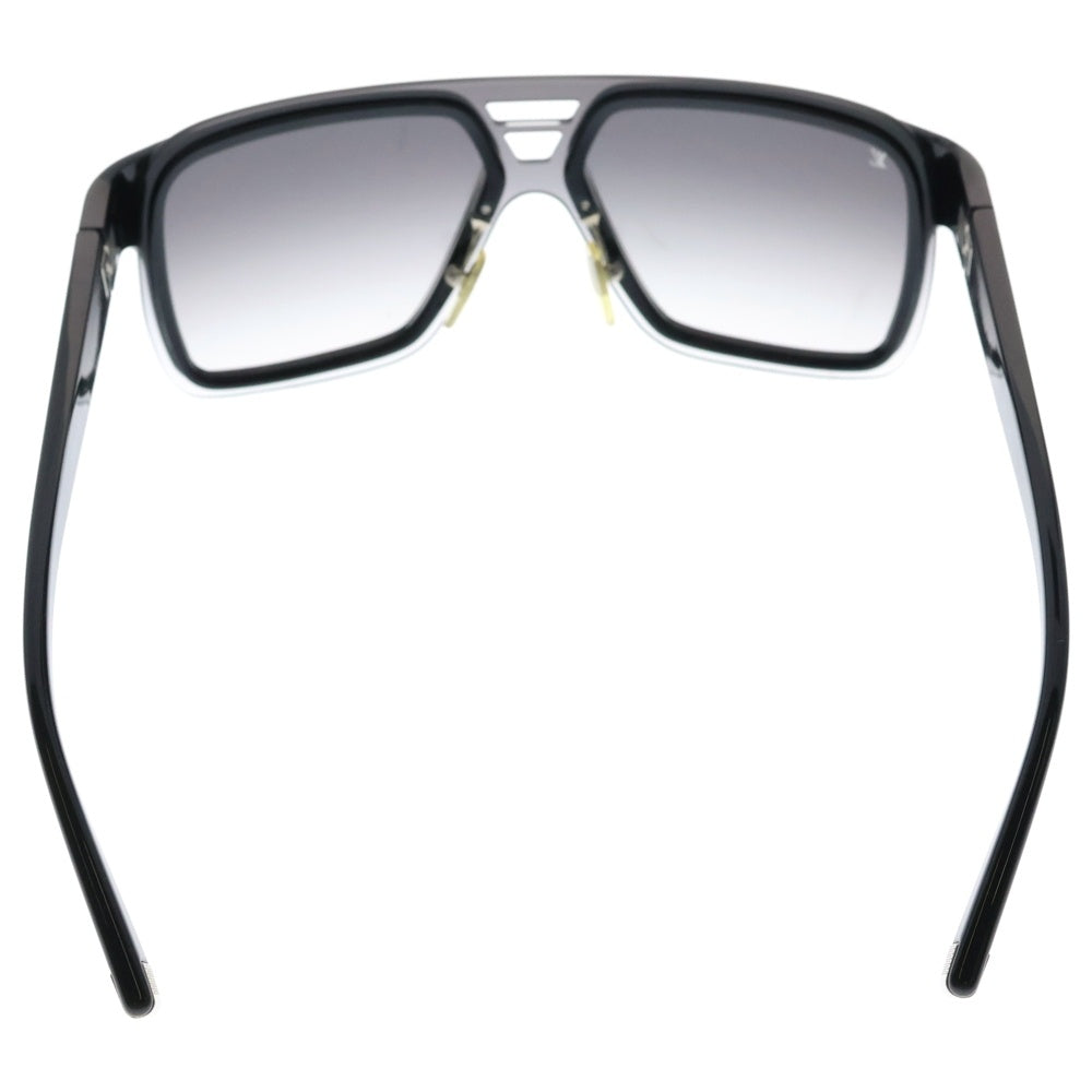 LOUIS VUITTON(ルイヴィトン) エニグムGM サングラス ブラックフレーム ブラックレンズ グラデーション 58□14 Z0361U