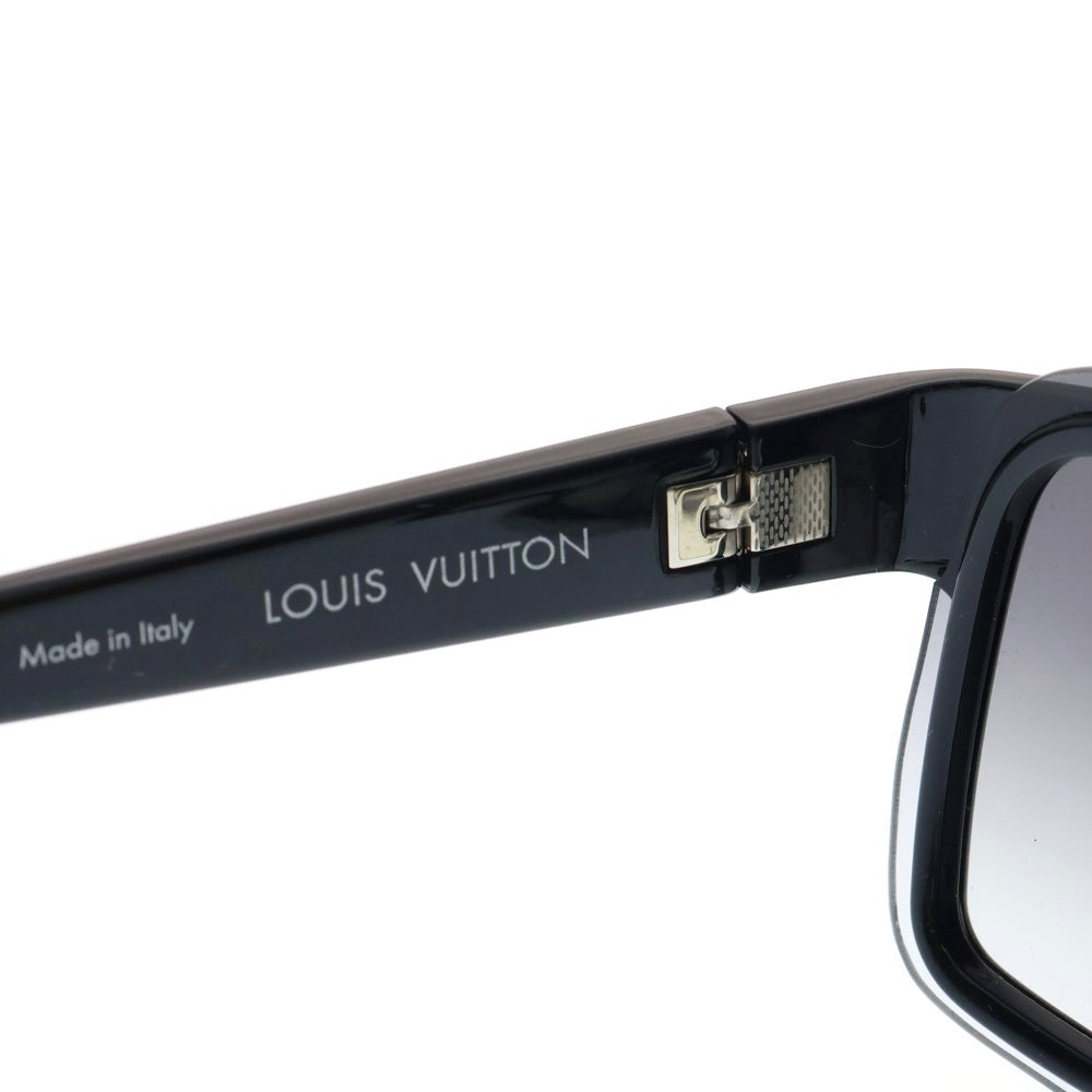 LOUIS VUITTON(ルイヴィトン) エニグムGM サングラス ブラックフレーム ブラックレンズ グラデーション 58□14 Z0361U
