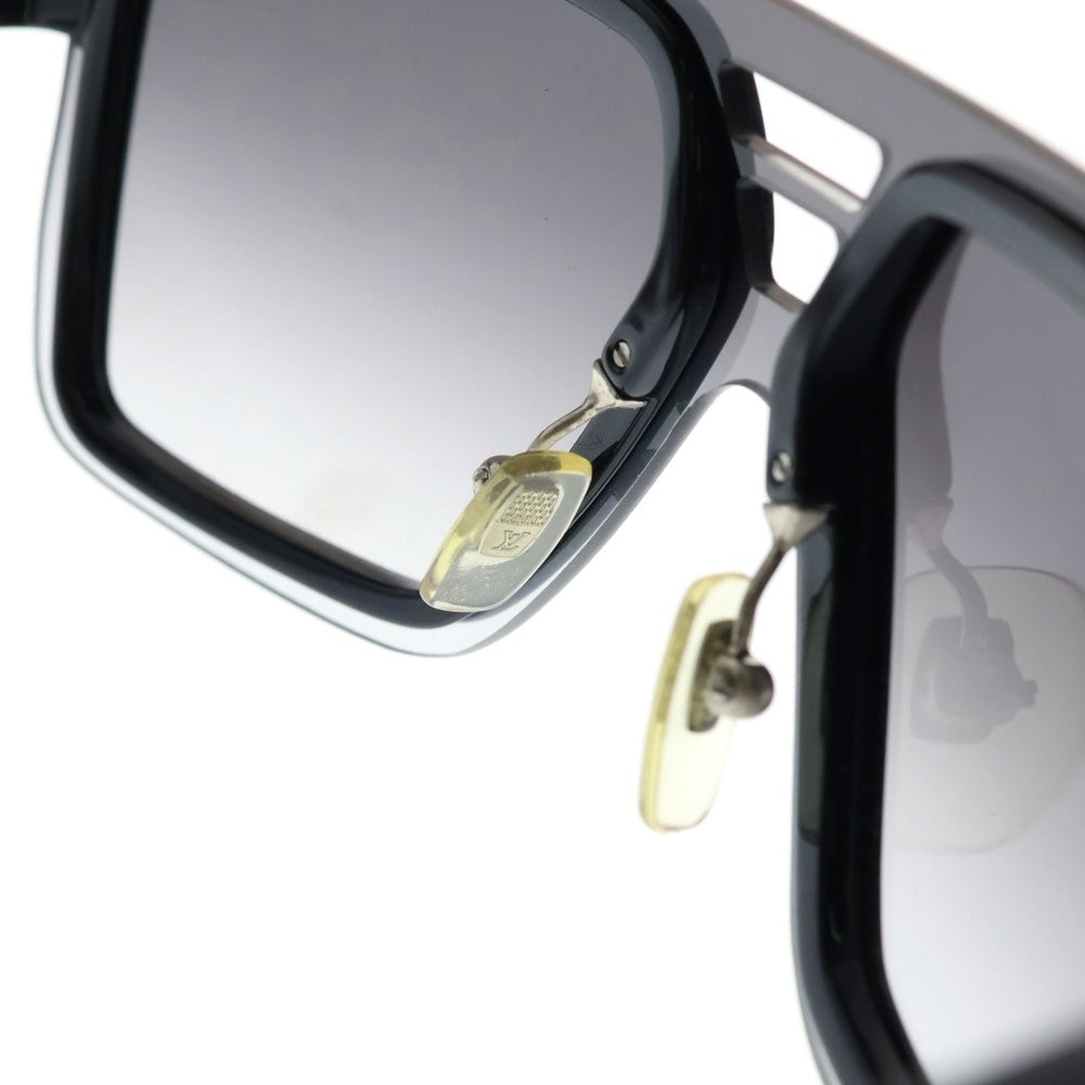 LOUIS VUITTON(ルイヴィトン) エニグムGM サングラス ブラックフレーム ブラックレンズ グラデーション 58□14 Z0361U