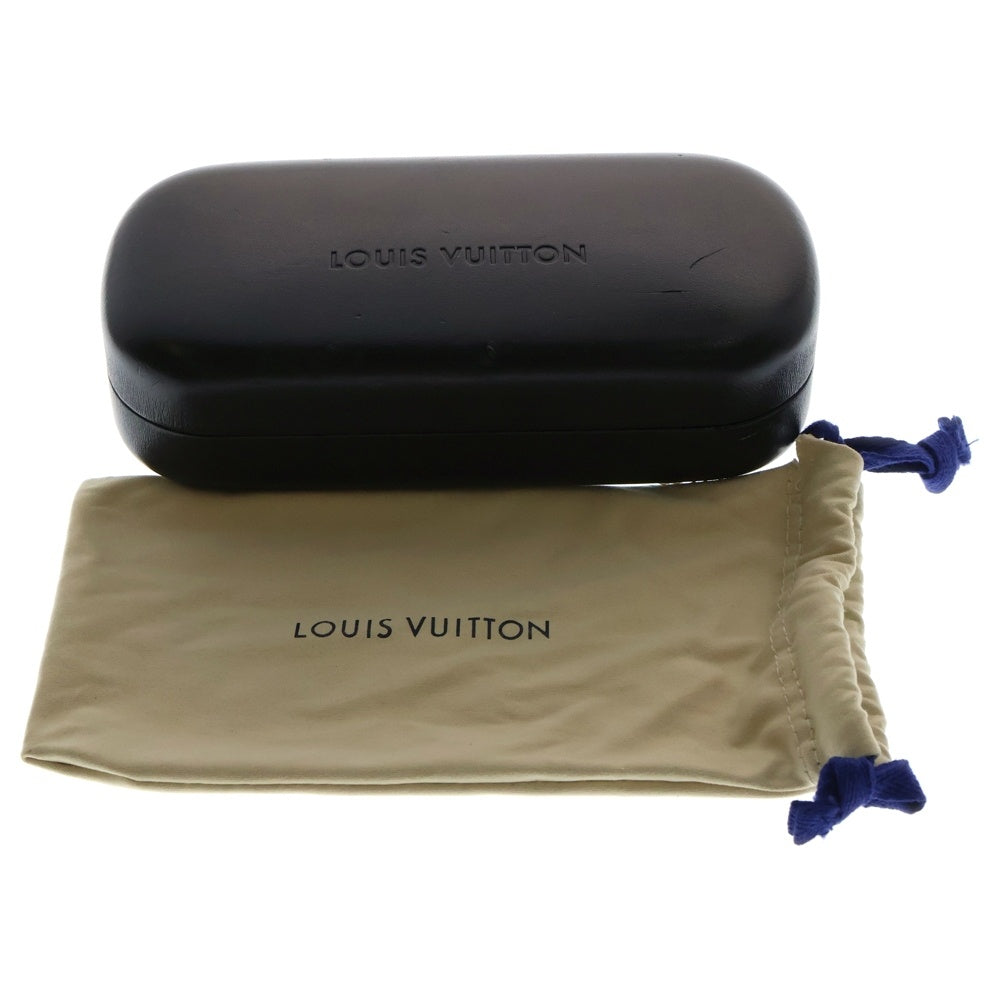 LOUIS VUITTON(ルイヴィトン) エニグムGM サングラス ブラックフレーム ブラックレンズ グラデーション 58□14 Z0361U