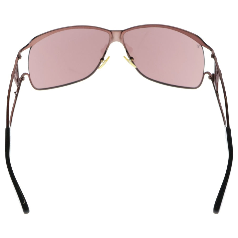 LOUIS VUITTON(ルイヴィトン) ロゴ サングラス ワインレッド ボルドー Z0197U