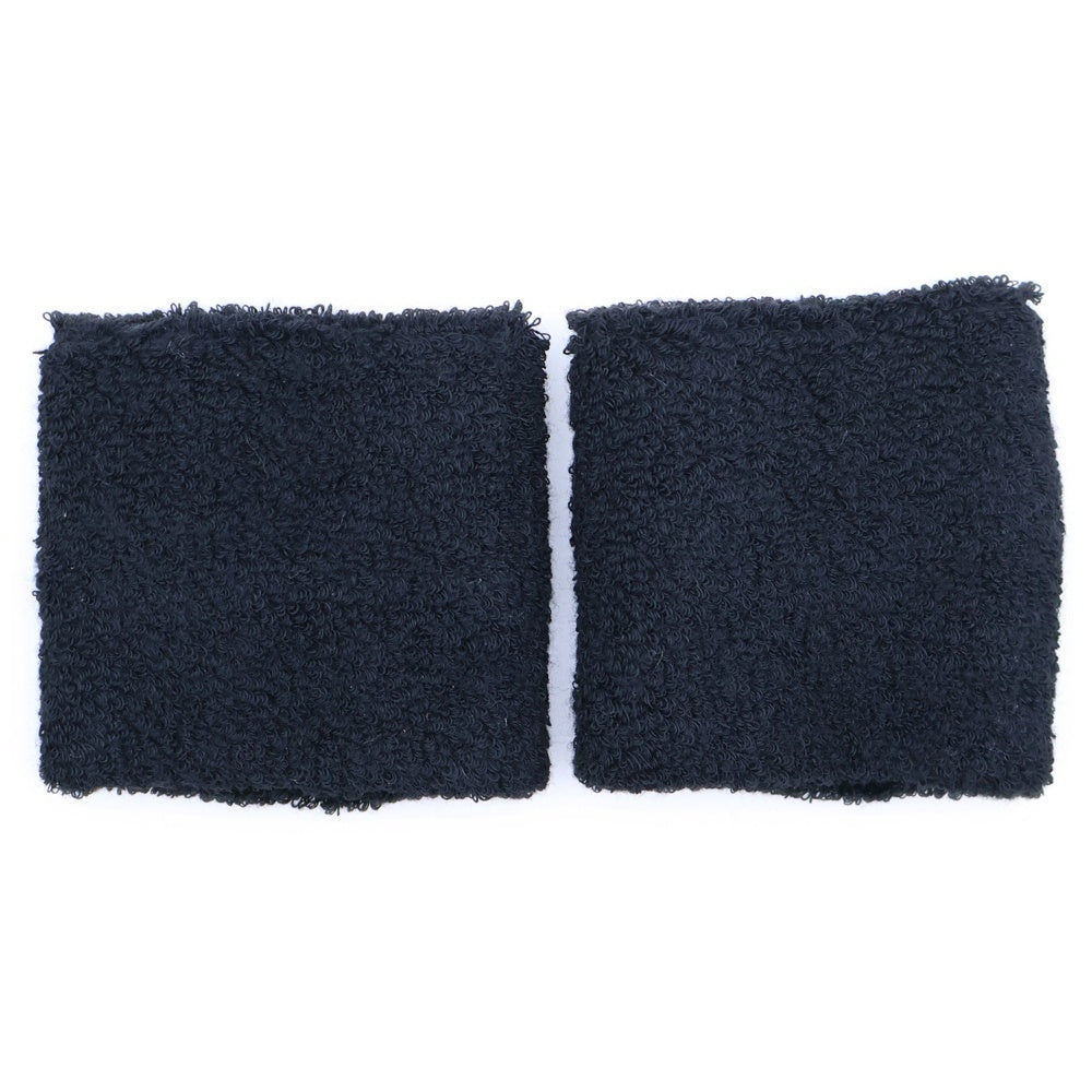 CHROME HEARTS(クロムハーツ) SWEATBAND WRIST エナメル パテントレザー クロスパッチ リストバンド ブラック