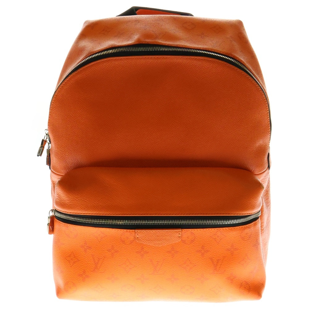 LOUIS VUITTON(ルイヴィトン) モノグラムタイガラマ ディスカバリーPM レザーバックパック リュック オレンジ M30410