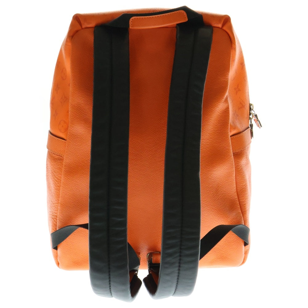 LOUIS VUITTON(ルイヴィトン) モノグラムタイガラマ ディスカバリーPM レザーバックパック リュック オレンジ M30410
