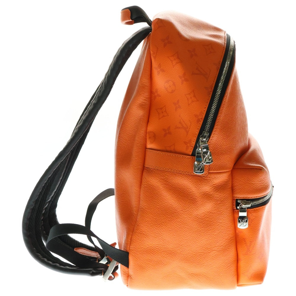 LOUIS VUITTON(ルイヴィトン) モノグラムタイガラマ ディスカバリーPM レザーバックパック リュック オレンジ M30410