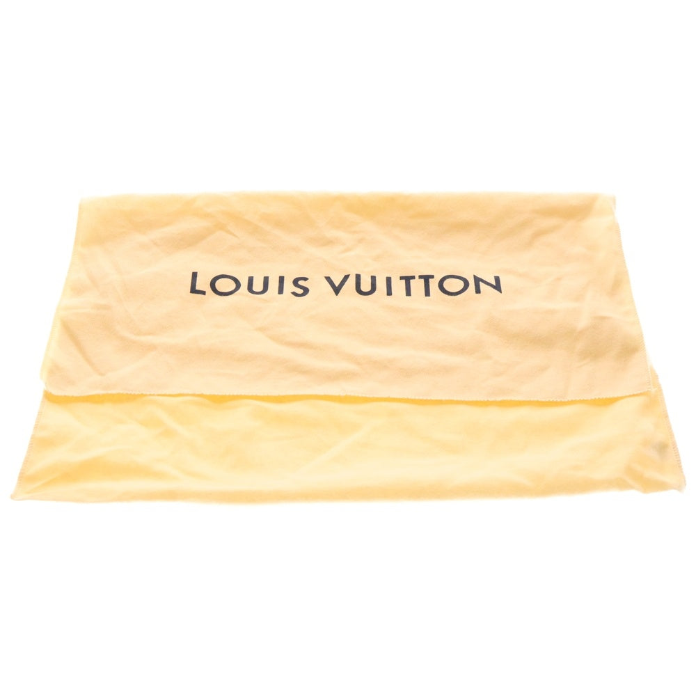 LOUIS VUITTON(ルイヴィトン) ダミエ サウスバンク レザーショルダーバッグ ブラウン レディース N42230