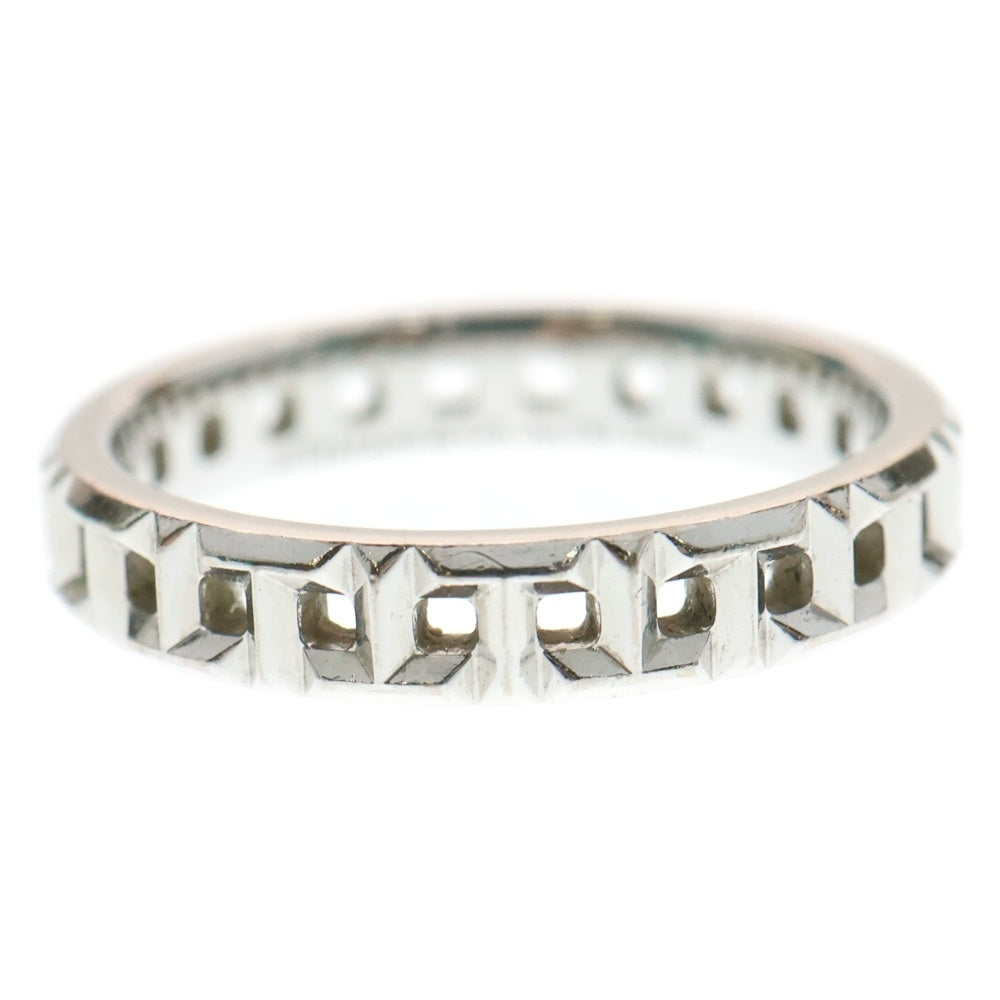 TIFFANY&Co(ティファニー) Tトゥルー ナロー リング ホワイトゴールド Au750WG 10号 指輪 ジュエリー アクセサリー