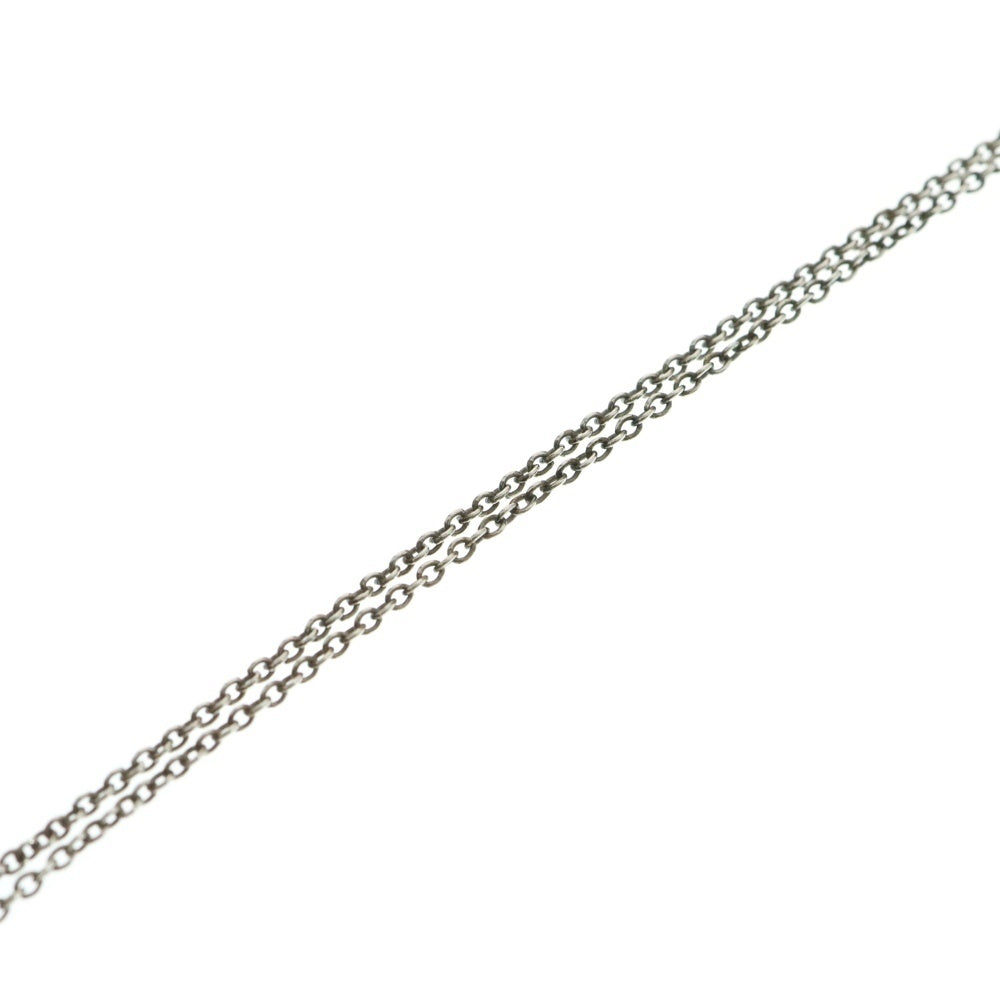 TIFFANY&Co(ティファニー) ラビングハート ネックレス ペンダント チェーン シルバー SV925