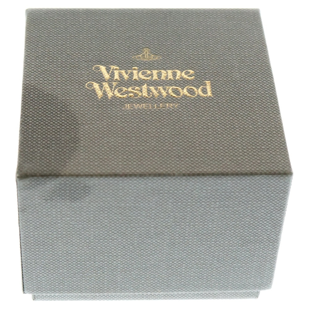Vivienne Westwood(ヴィヴィアンウエストウッド) ドロップ オーブ ピアスセット シルバー金具 ミントグリーン