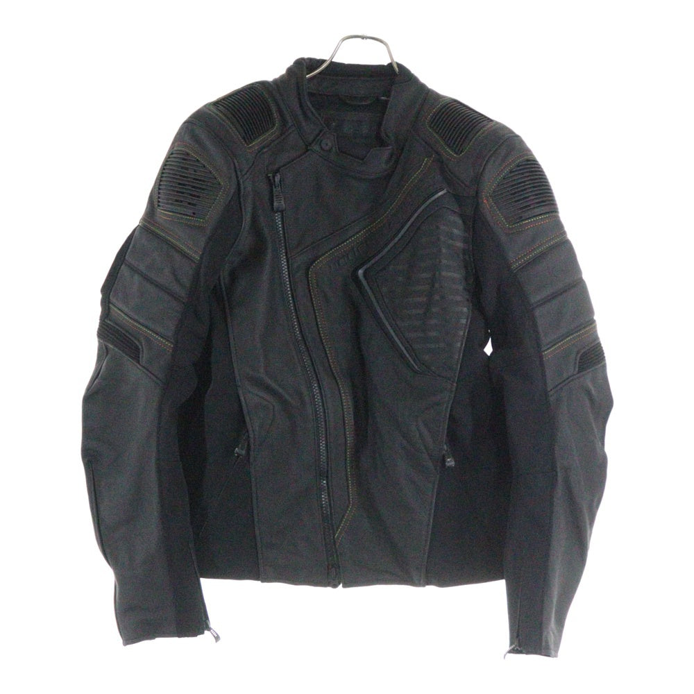 HARLEY DAVIDSON(ハーレーダビッドソン) Watt Leather Jacket ワット バイカー レザー ジップアップ ジャケット ブラック 98002-20VM