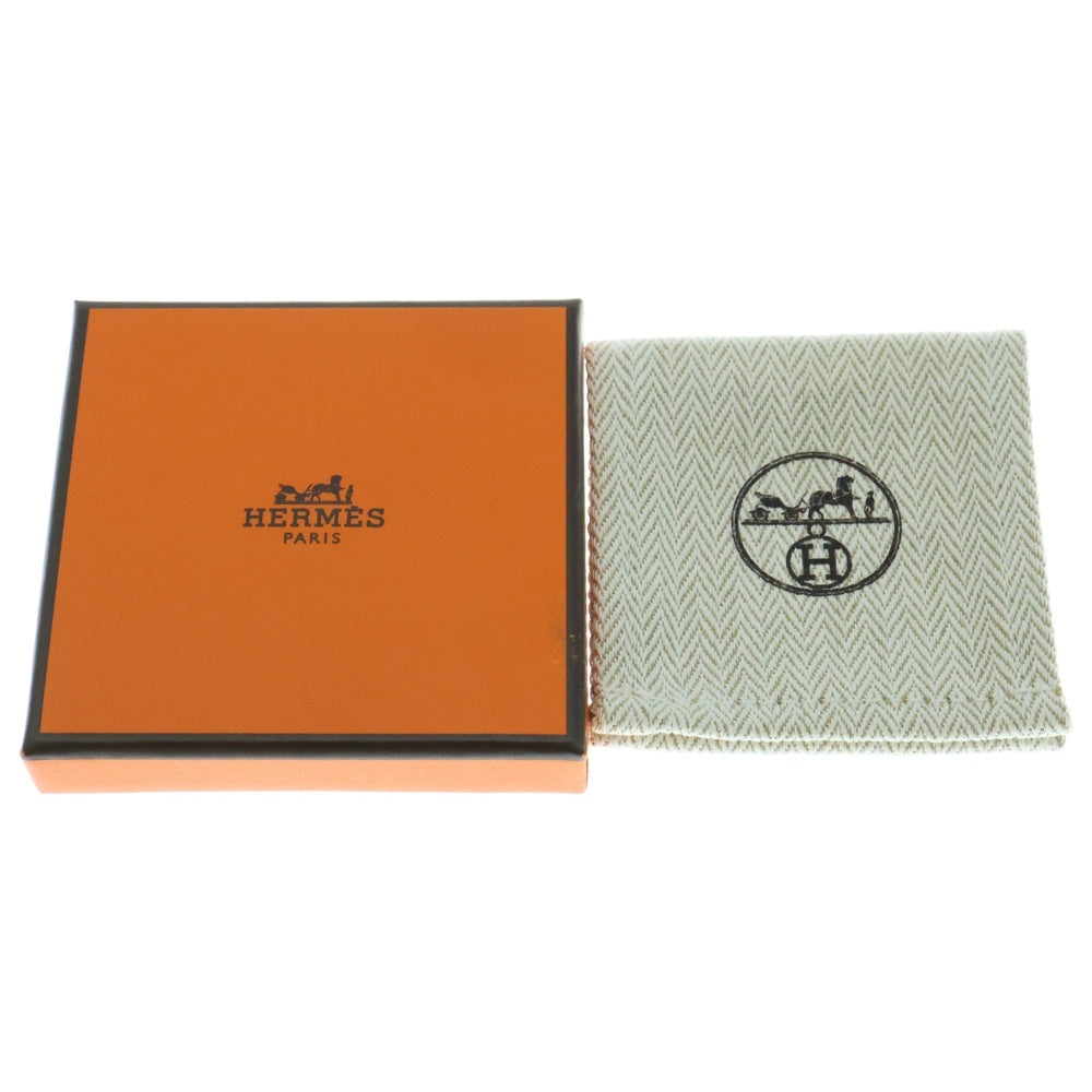 HERMES(エルメス) オランプPM イヤーカフ ピンクゴールド×ブラック GP アクセサリー