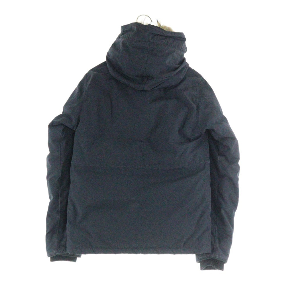 CANADA GOOSE(カナダグース) EXPEDITION PARKA エクスペディション パーカー ファー フーデッド ワッペンロゴ ジップアップ ダウンジャケット ブラック 4565JL