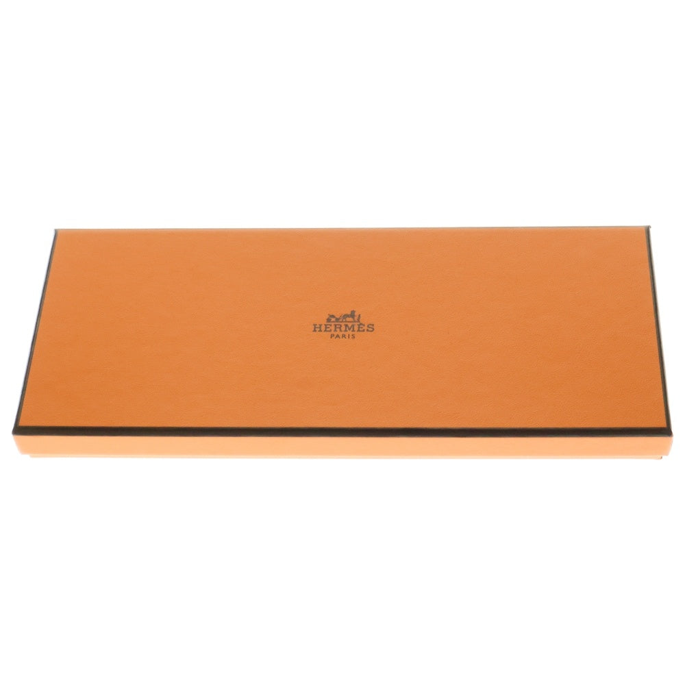 HERMES(エルメス) サックオランジュ チャーム ショッパー モチーフ オレンジ レザー