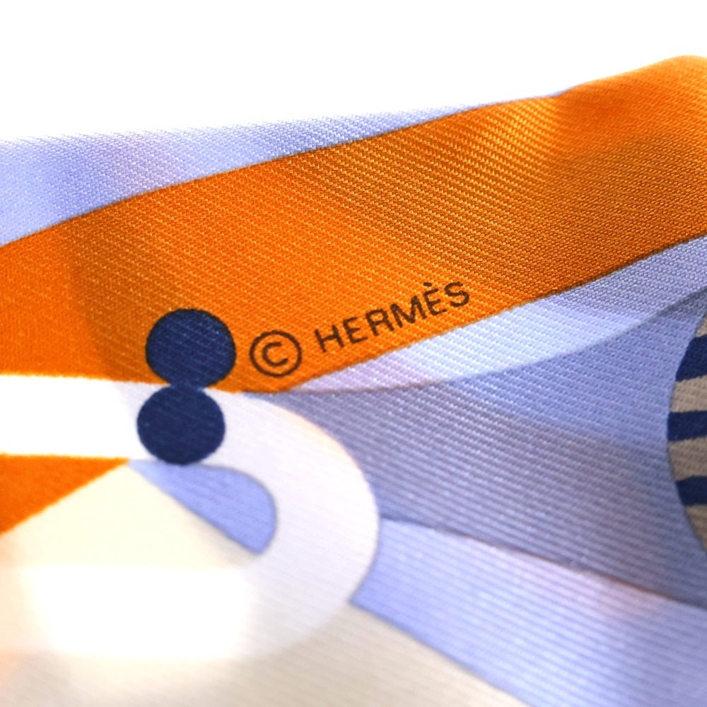 HERMES(エルメス) ツイリー Parade en Fanfare パレード アン ファンファーレ シルク マルチカラー スカーフ