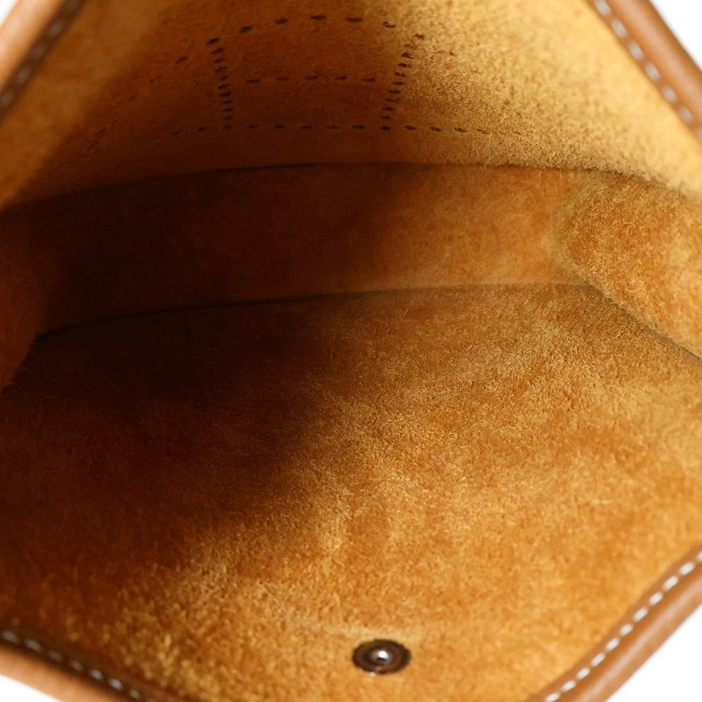 HERMES(エルメス) エブリンTPM ゴールド トリヨンクレマンス ショルダーバッグ ハンドバッグ シルバー金具 K刻印