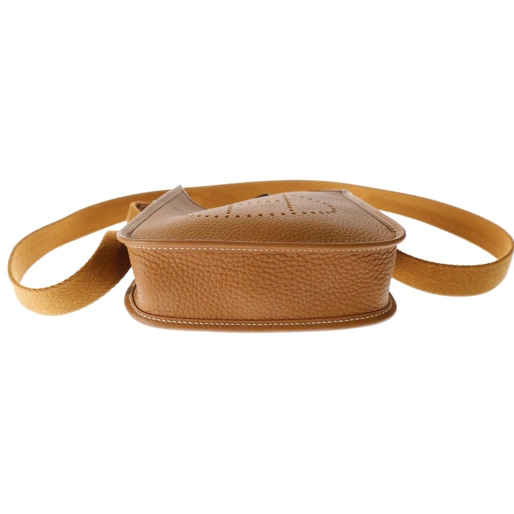 HERMES(エルメス) エブリンTPM ゴールド トリヨンクレマンス ショルダーバッグ ハンドバッグ シルバー金具 K刻印