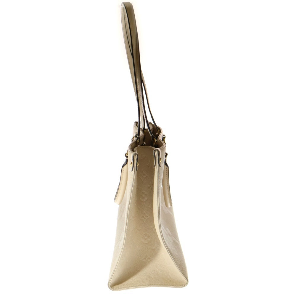 LOUIS VUITTON(ルイヴィトン) モノグラム アンプラント オンザゴーMM トートバッグ ハンドバッグ アイボリー レザー RFID M46531
