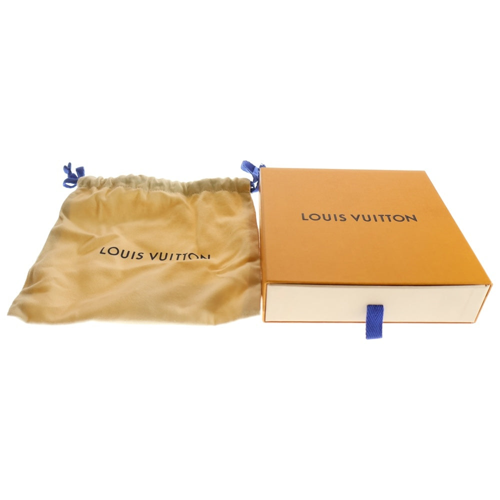 LOUIS VUITTON(ルイヴィトン) サンチュールドーフィーヌ モノグラム リバーシブル LVロゴバックル PVC レザー ベルト ゴールド金具 ブラウン/ブラック M0203
