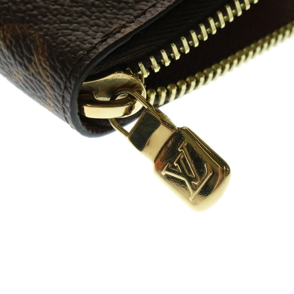 LOUIS VUITTON(ルイヴィトン) ポルトフォイユ ノア コンパクト モノグラム PVC コンパクトウォレット L字ジップ 財布 ゴールド金具 ブラウン M83476