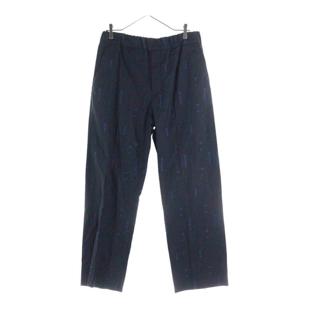 LOUIS VUITTON(ルイヴィトン) 25SS モノグラム テーラードドローストリングパンツ RM251MF JZP HSFP6W ネイビー