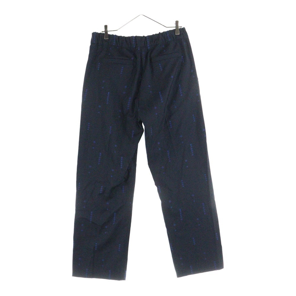 LOUIS VUITTON(ルイヴィトン) 25SS モノグラム テーラードドローストリングパンツ RM251MF JZP HSFP6W ネイビー