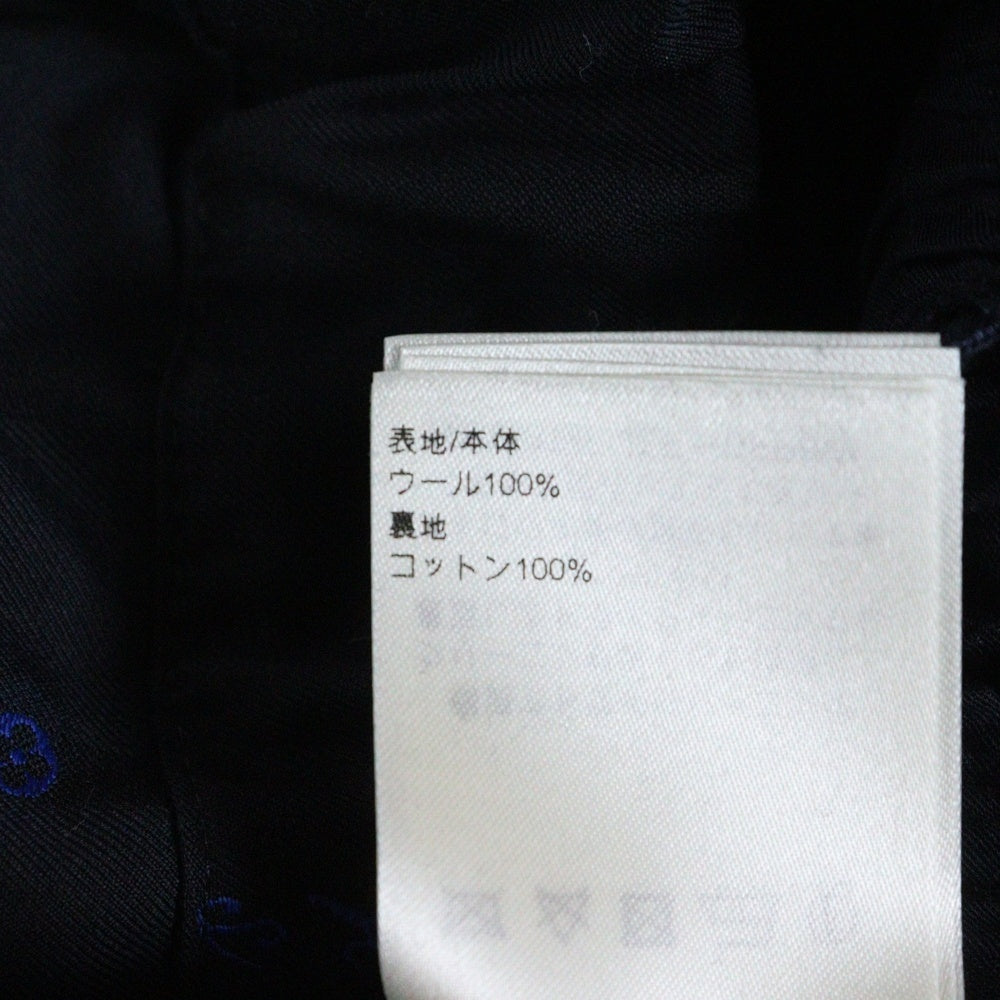 LOUIS VUITTON(ルイヴィトン) 25SS モノグラム テーラードドローストリングパンツ RM251MF JZP HSFP6W ネイビー