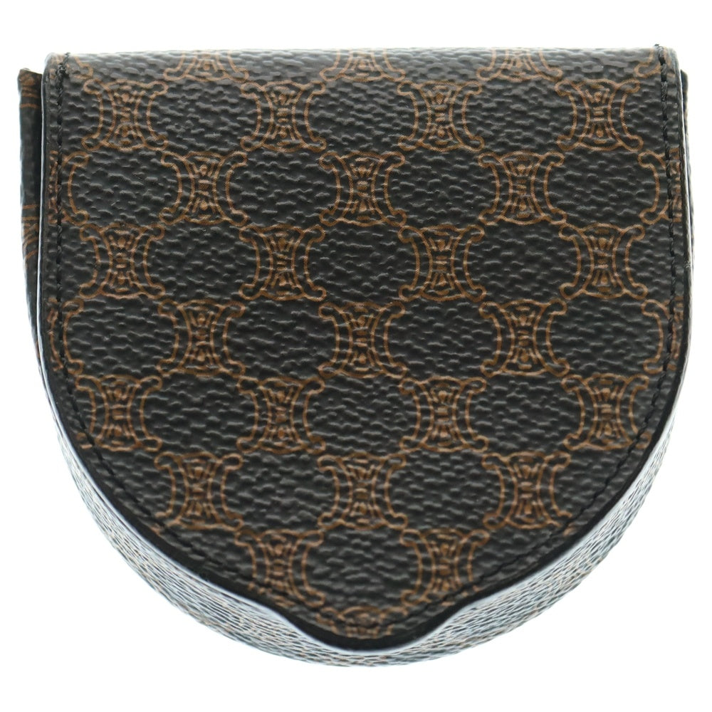 CELINE(セリーヌ) トリオンフ マカダム コインケース ブラック