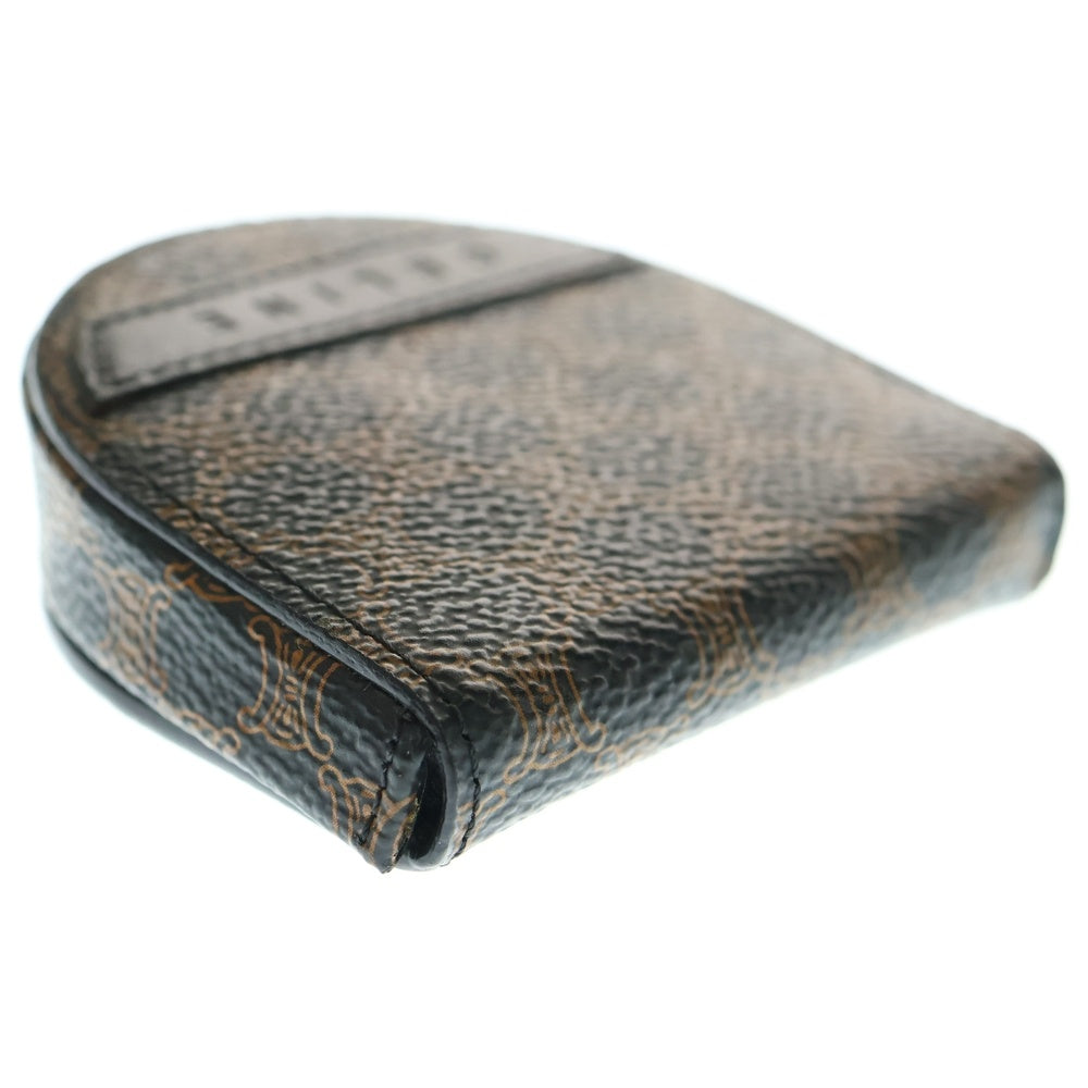 CELINE(セリーヌ) トリオンフ マカダム コインケース ブラック