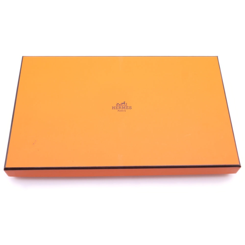 HERMES(エルメス) EAジップ エトゥープ エヴァーカラー ブックカバー 手帳カバー レザー ブラウン C刻印