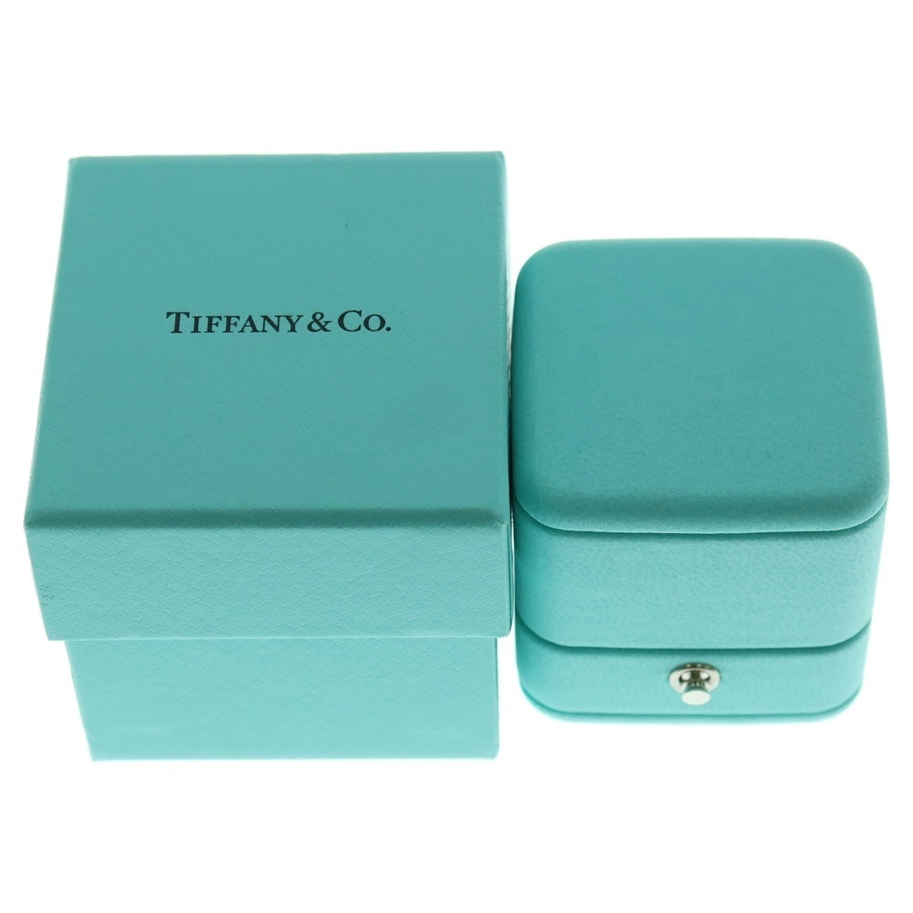 TIFFANY&Co(ティファニー) Tワイヤー ダイヤ付リング 指輪 ホワイトゴールド Au750WG #54