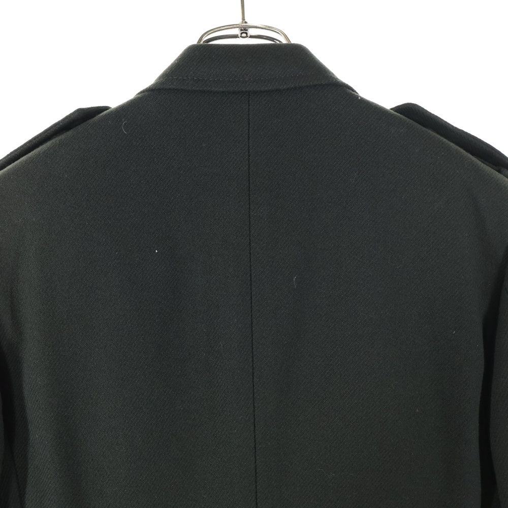 LOUIS VUITTON(ルイヴィトン) ウール 2B テーラード アーミージャケット グリーン VG064/SJ7