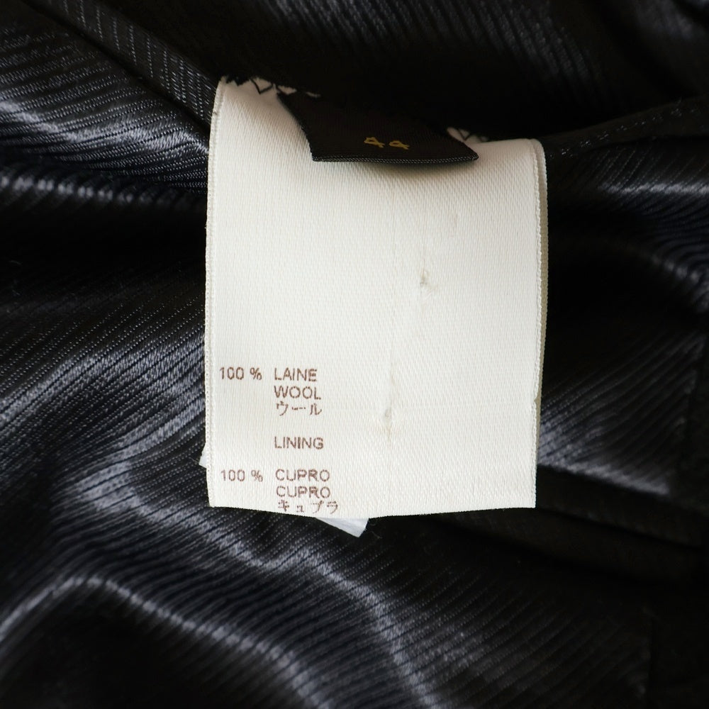 LOUIS VUITTON(ルイヴィトン) ウール 2B テーラード アーミージャケット グリーン VG064/SJ7