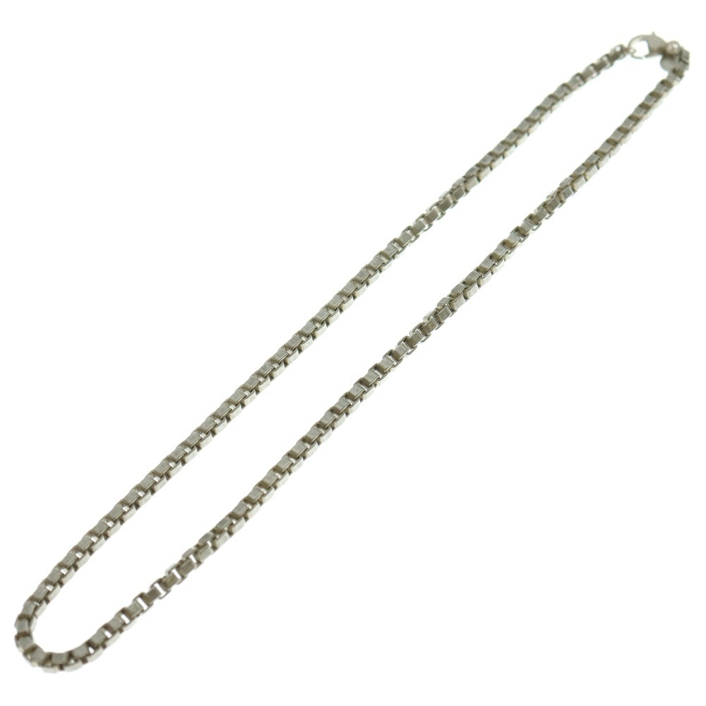 TIFFANY&Co(ティファニー) ベネチアン ネックレス シルバー