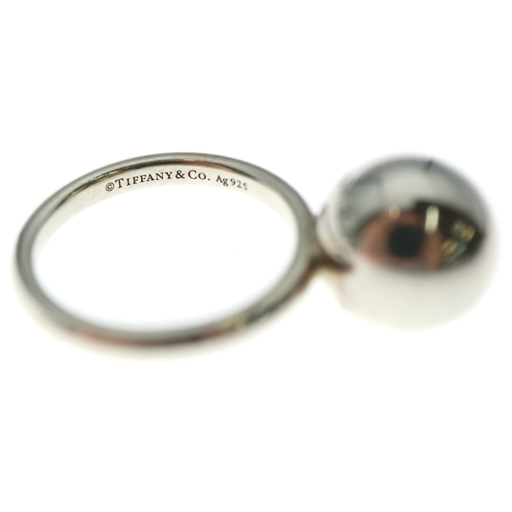 TIFFANY&Co(ティファニー) ハードウェア ボールリング シルバー