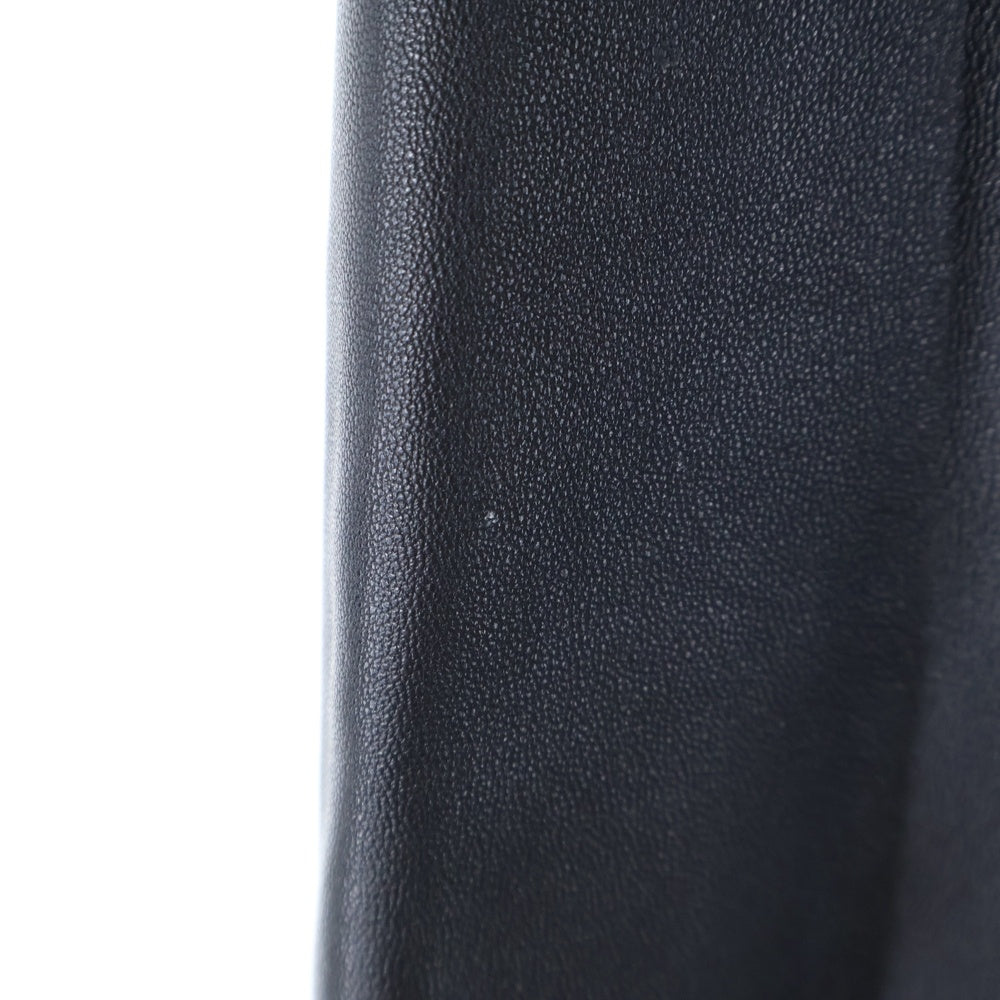 SAINT LAURENT PARIS(サンローランパリ) 15AW エディ期 L01 クラシックモーターサイクル ラムスキン レザー ダブルライダース ジャケット ブラック 397290