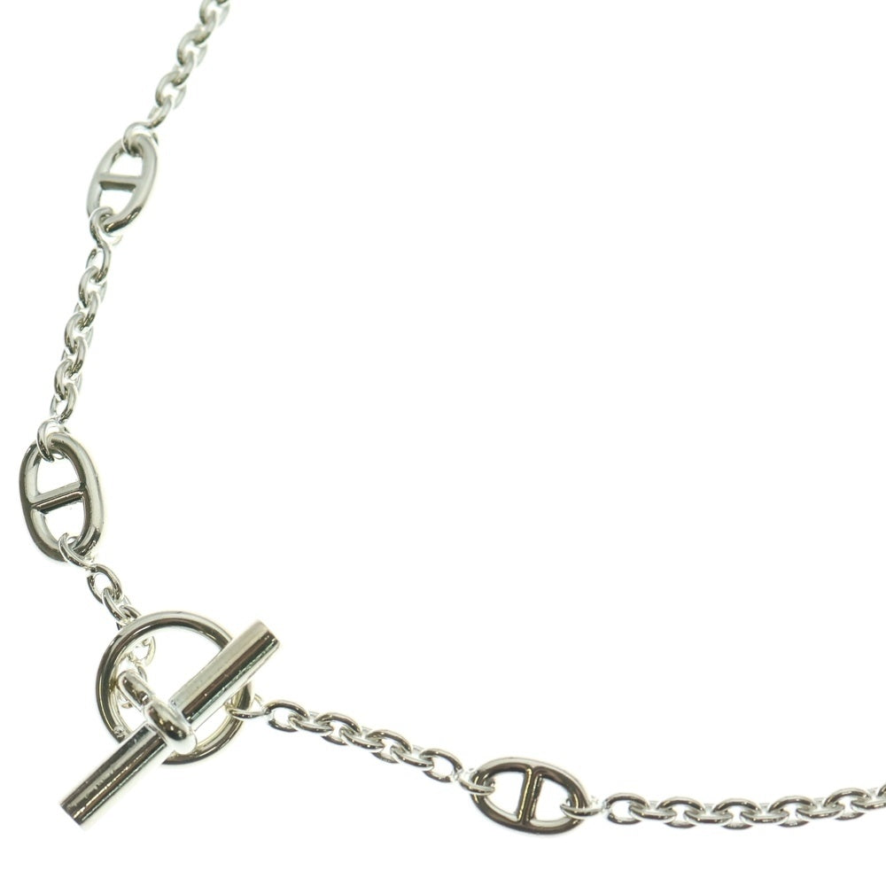 HERMES(エルメス) Chaine Dancre Farandole long necklace 120 シェーヌダンクル ファランドール ロング ネックレス シルバー