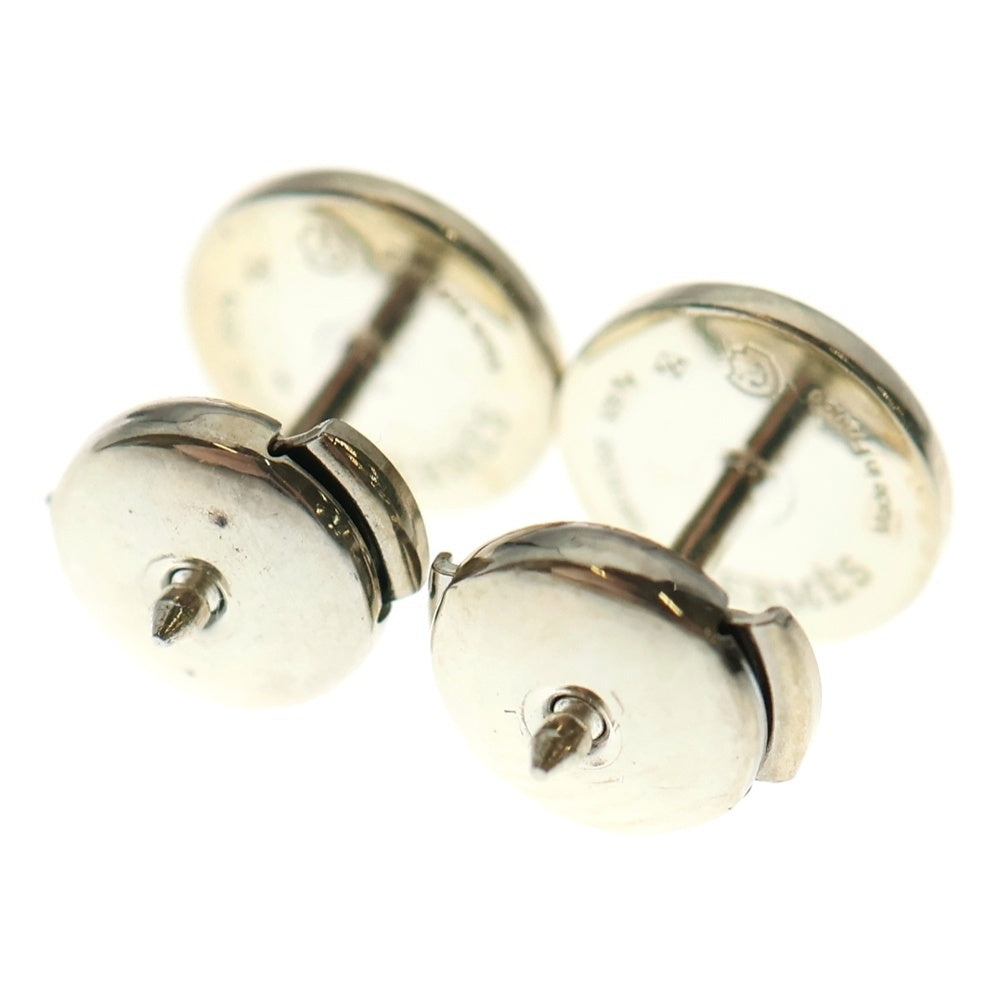 HERMES(エルメス) エクスリブリス TPM 両耳用ピアス シルバー