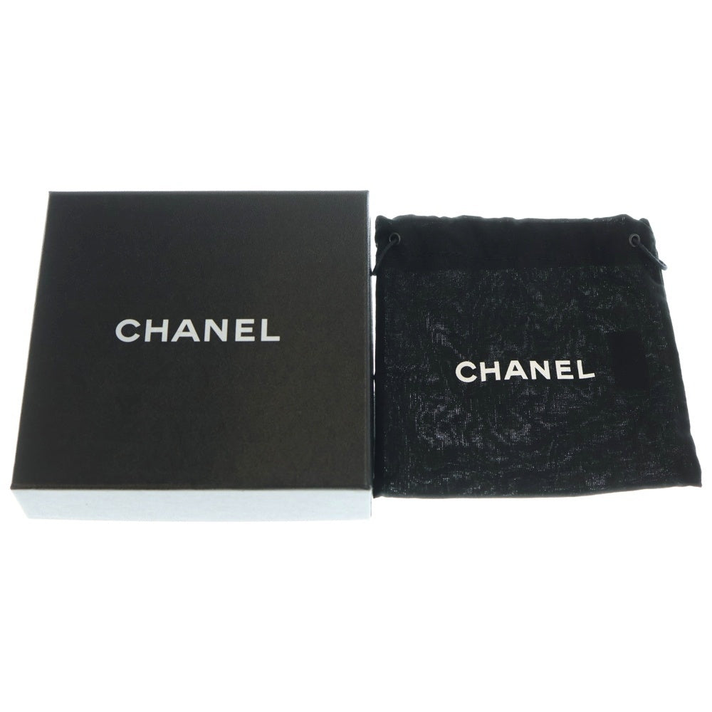 CHANEL(シャネル) ココマーク フェイクパールネックレス ペンダント シャンパンゴールド金具 A13V