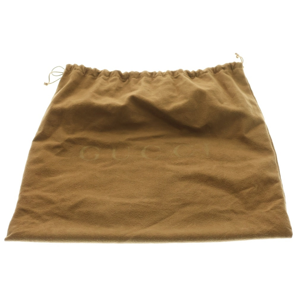 GUCCI(グッチ) GGキャンバス トートバッグ ハンドバッグ ブラック レザー×キャンバス 169946