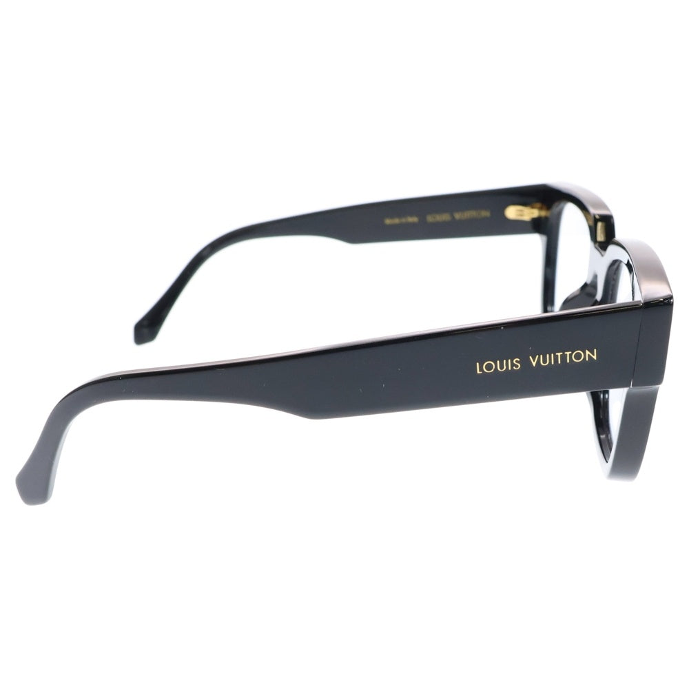 LOUIS VUITTON LV エスケイプ ブルーレイ 伊達メガネ ◇国内直営